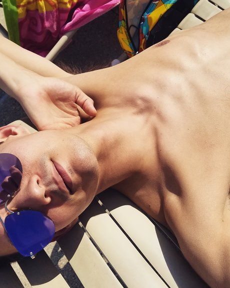 blonde muscle onlyfans porn photo