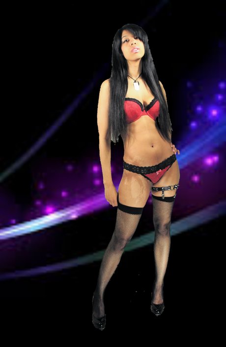 Kandi Peach hot model gallery