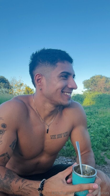 Facundo Farias model pornographic picture