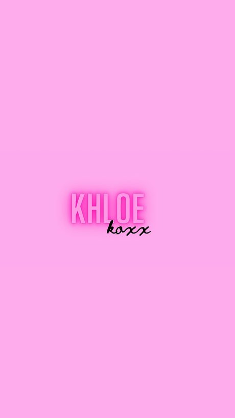 Khloe Koxx pornstar hot picture