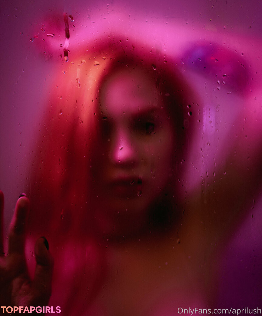 April Harel nude model picture