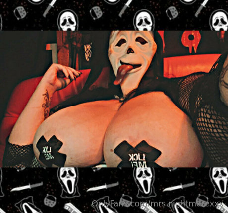 mrs nightmarexxx erotic star pic
