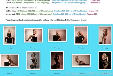 mfccammodel art star pictures