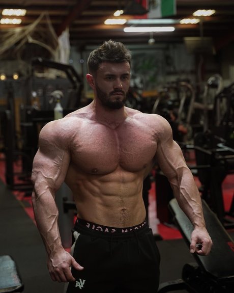 Mike Oxlong pornstar sexy image