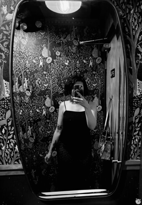 Sinful Sloth Slut she her erotic actress photo