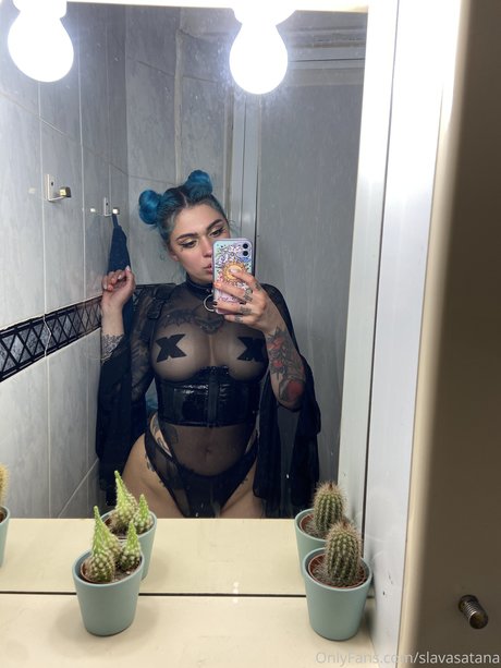 Slava Satana pornstar nude photos