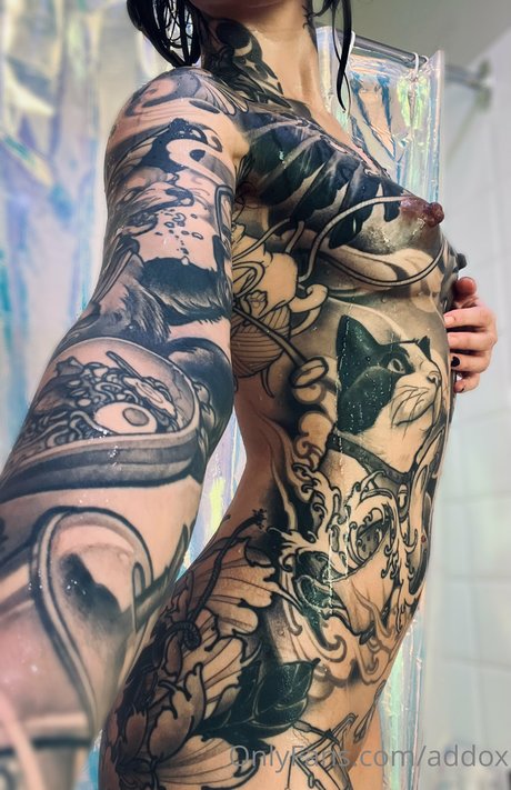 Addox nudes model images