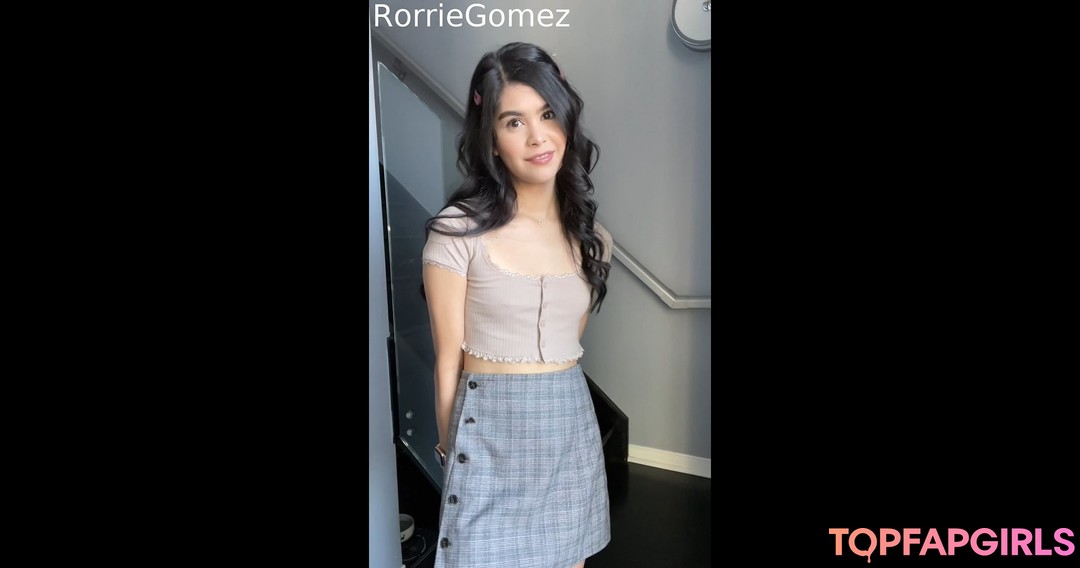 RorrieGomez star hd picture