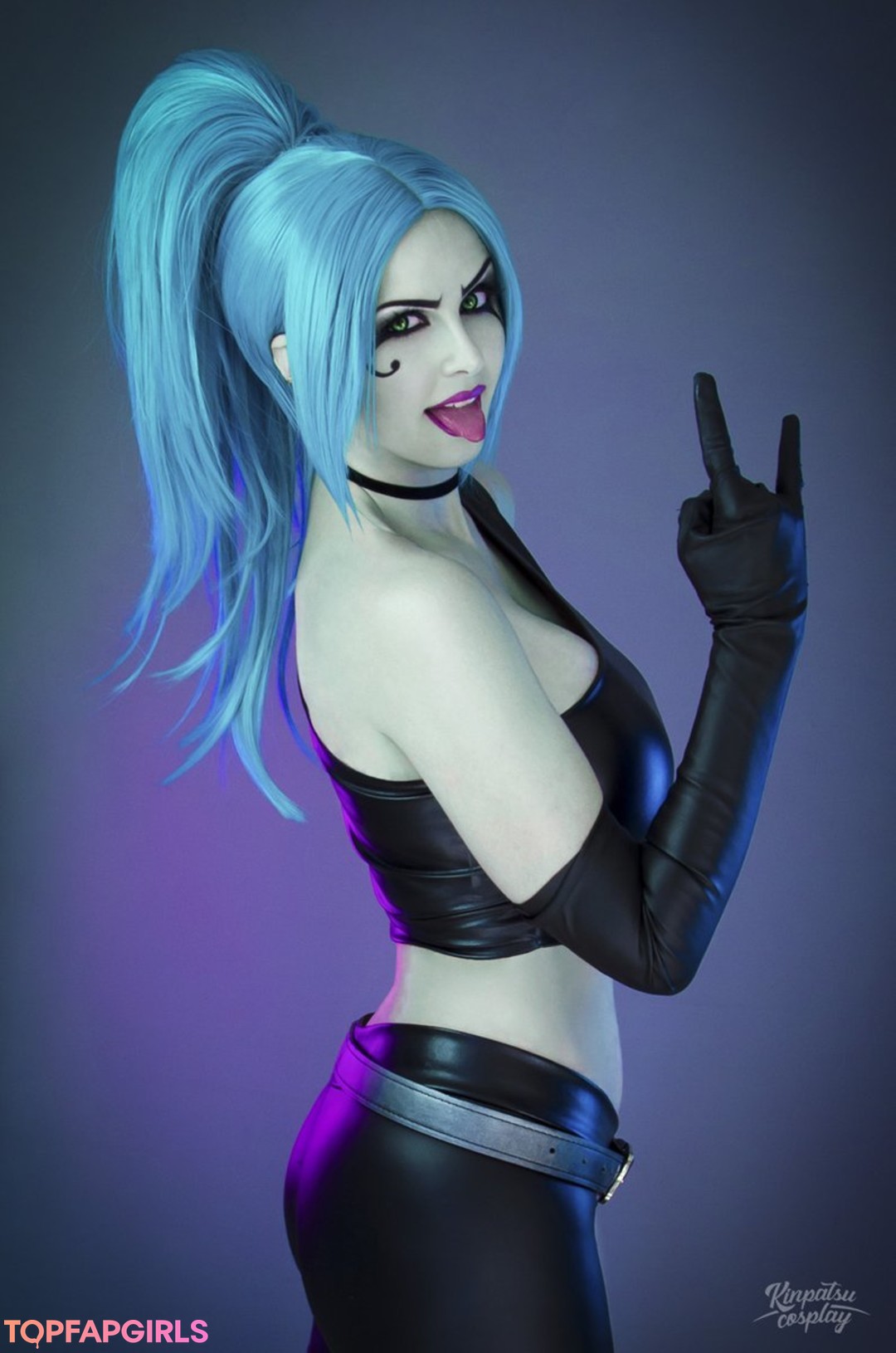 Kinpatsu Cosplay top pornstar images