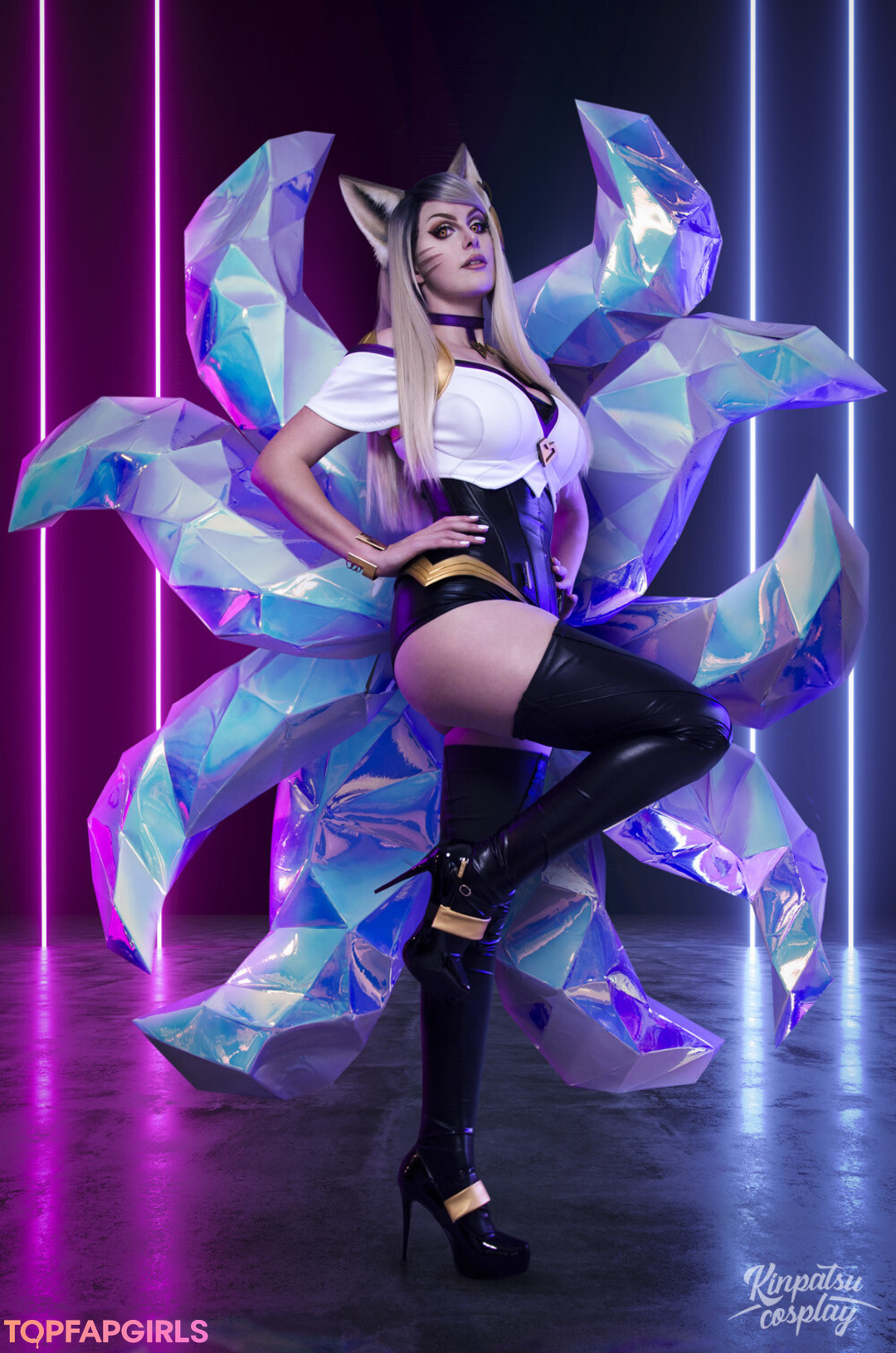 Kinpatsu Cosplay art pornstar galleries