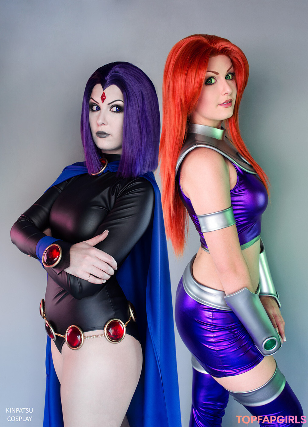 Kinpatsu Cosplay pornstar erotic picture