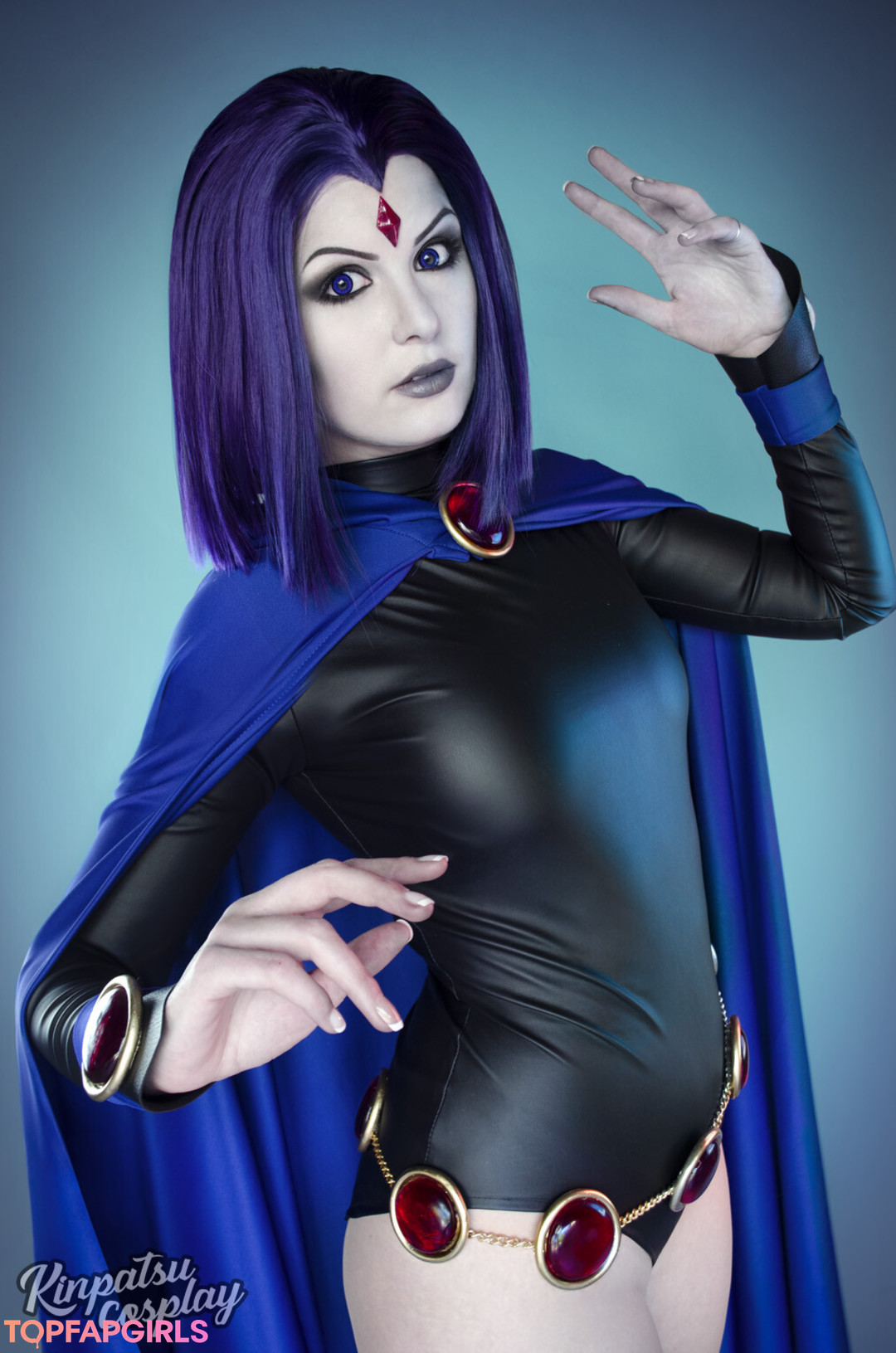 Kinpatsu Cosplay star art photo