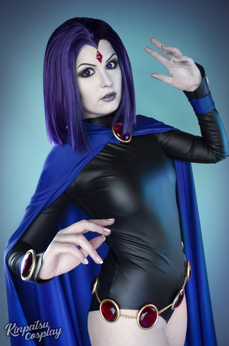 Kinpatsu Cosplay star art photo