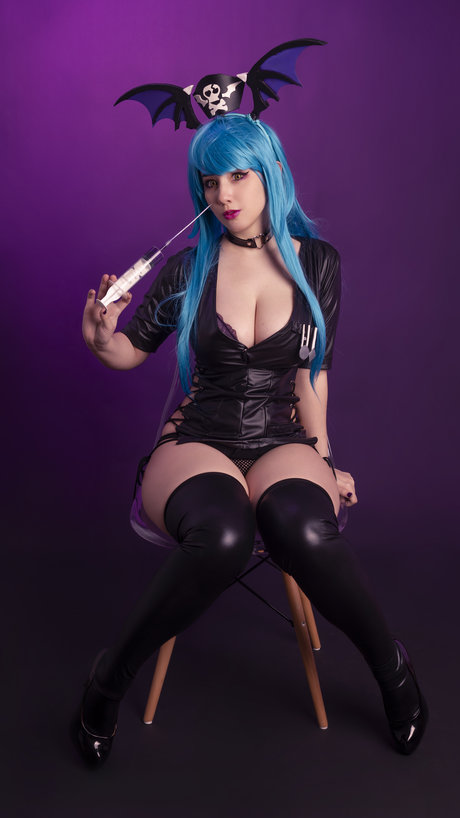 YurikoDxD naked pornstar img