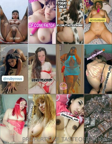 tasteofbunny pornstar adult pictures