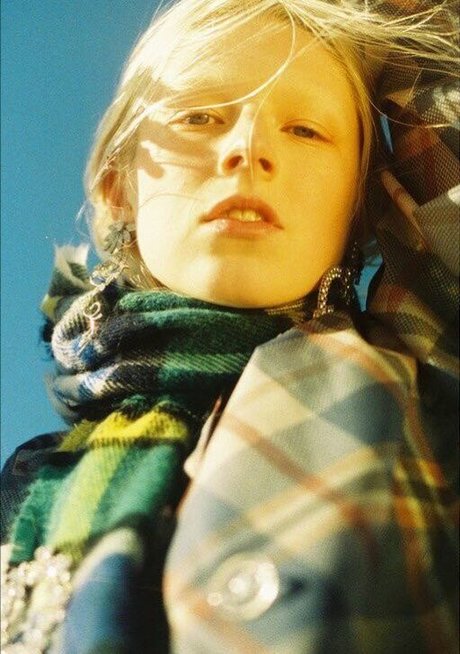 Hunter Schafer naked model image