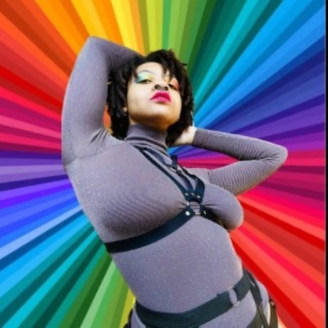 Mystic Moon art actress pic