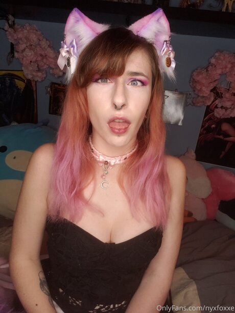 Nyx Foxxe pornographic actress img