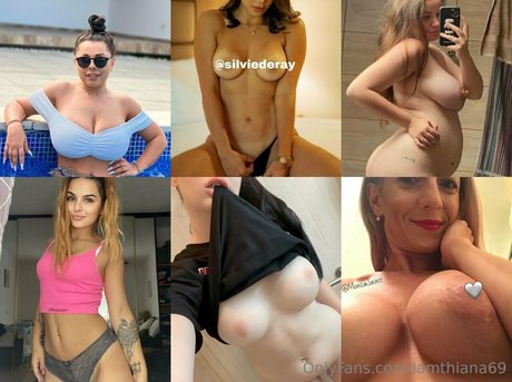 iamthiana69 nude model archive