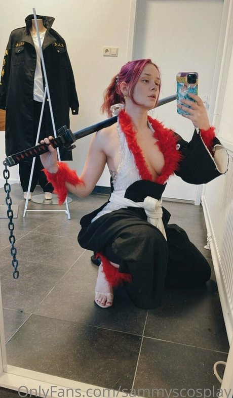 Sammyscosplay pornographic model archive
