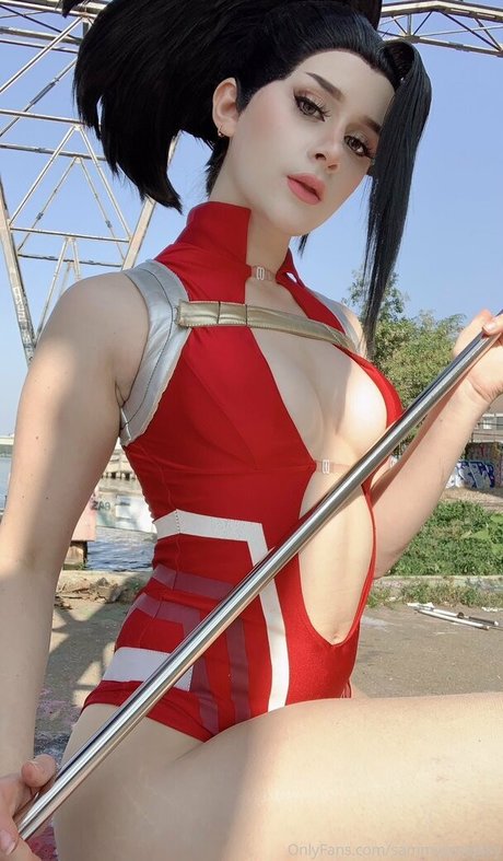 Sammyscosplay star hot photo