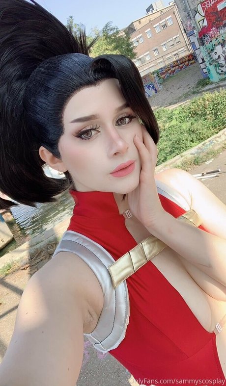 Sammyscosplay perfect model images