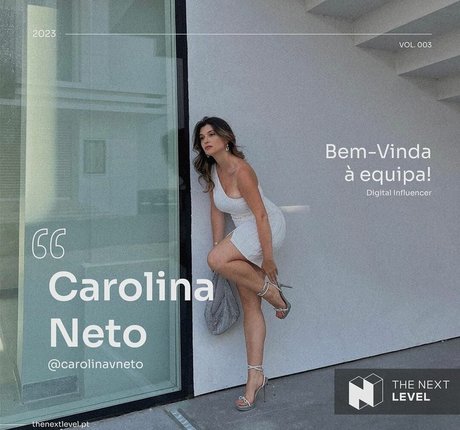 Carolina Neto nude model images