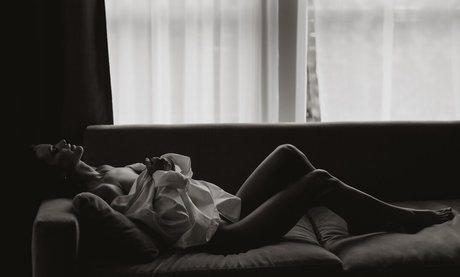 Carly Morgan Gross naked model picture
