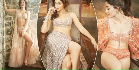 Ananya Panday star erotic photo