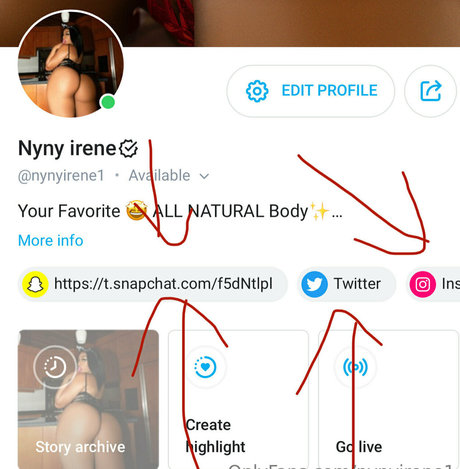 nynyirene1 pornstar best image