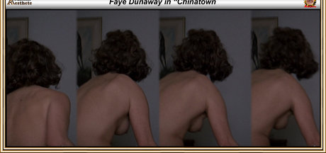 Faye Dunaway star exclusive picture