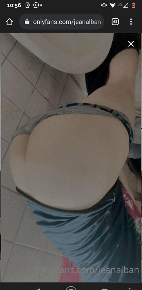 jeanalban model exclusive pictures