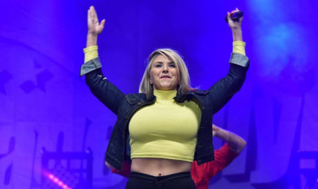 Beatrice Egli exclusive star pics