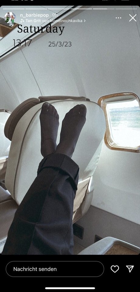 Allaboutfeetandnylons model free image