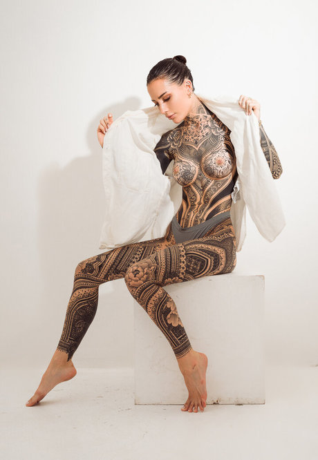 Leah Blum art star photos