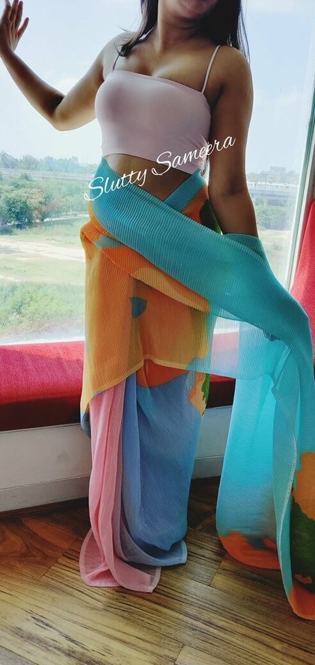 sluttysameera4u model hot pic
