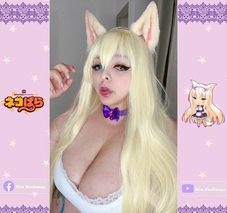 Alice Deschamps star nudes photo
