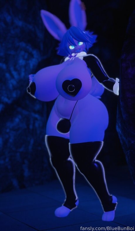 BlueBunBoi adult actress photo