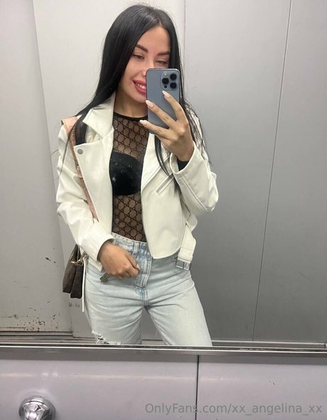 xx angelina xx pornographic star pic
