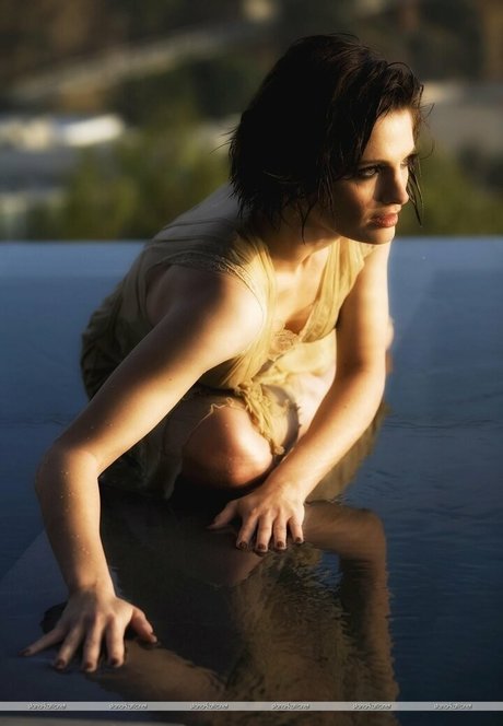 Stana Katic model hot photo