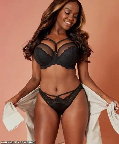 Oti Mabuse actress archive