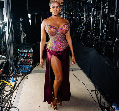 Oti Mabuse nude actress archive