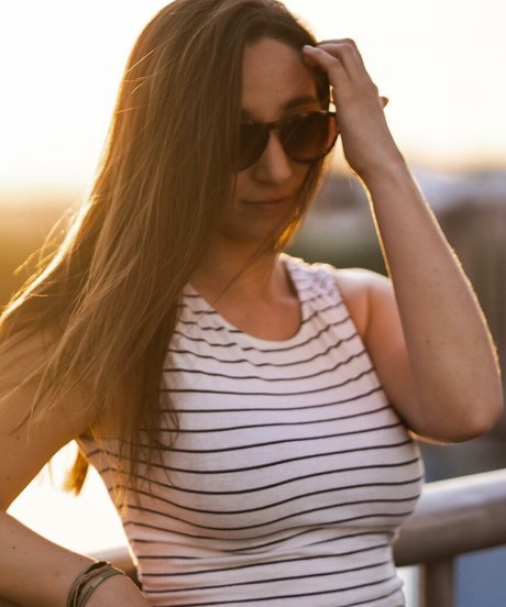 Felicia Hofner top model picture