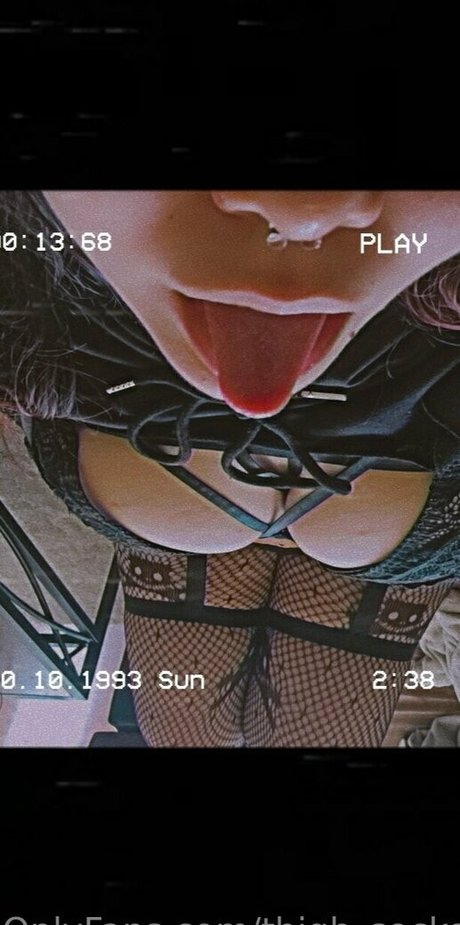 thigh socks free pornstar image