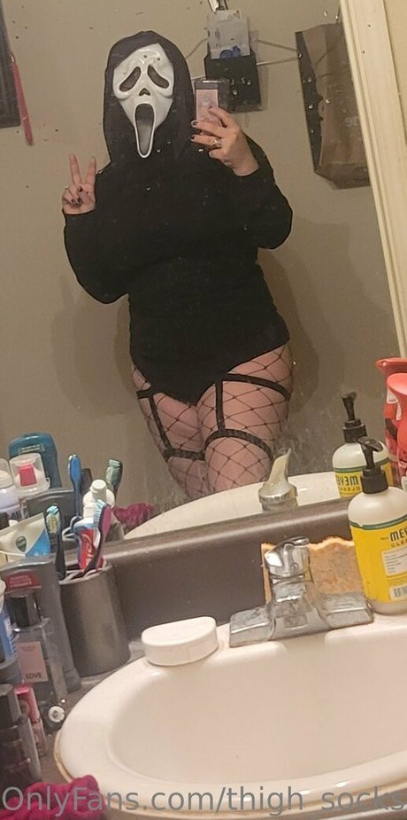 thigh socks best model pic