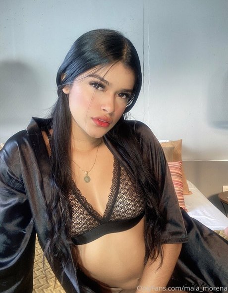mala morena model high quality image
