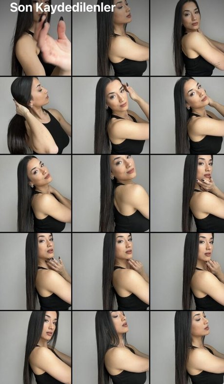 Hale Cabbar sex star pics