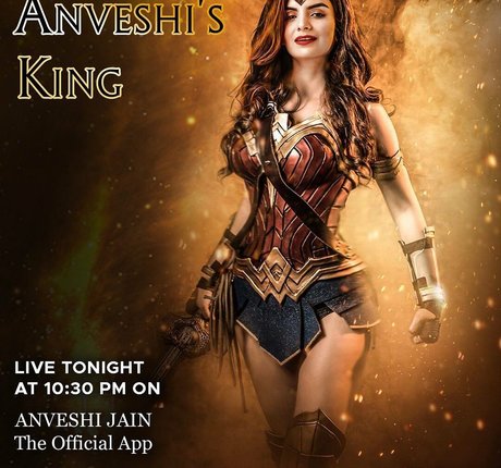 Anveshi Jain best model gallery