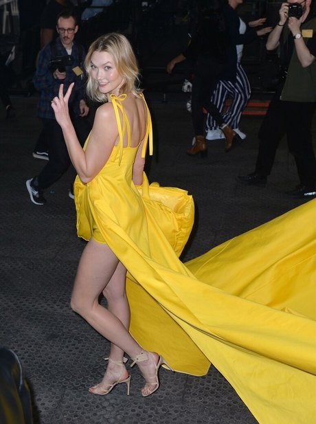 Karlie Kloss beautiful model pics