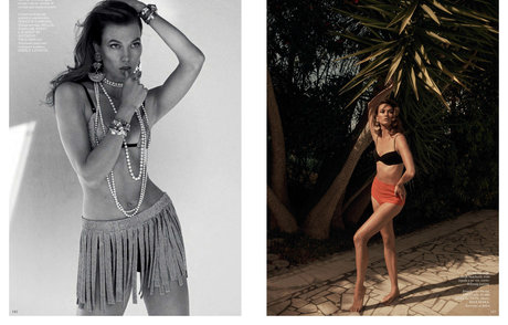 Karlie Kloss pretty pornstar pictures